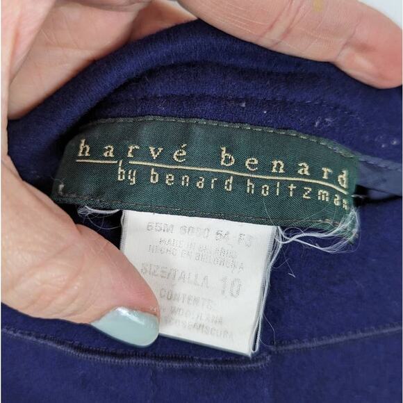 Vintage Wool Trousers with Piping - Picture 7 of 7